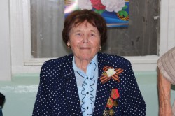 Ушла из жизни Перепелица Т.Г.- ВВОВ-труженик тыла в 21 округе